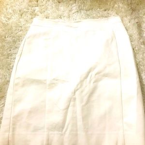 H&M white Mini skirt